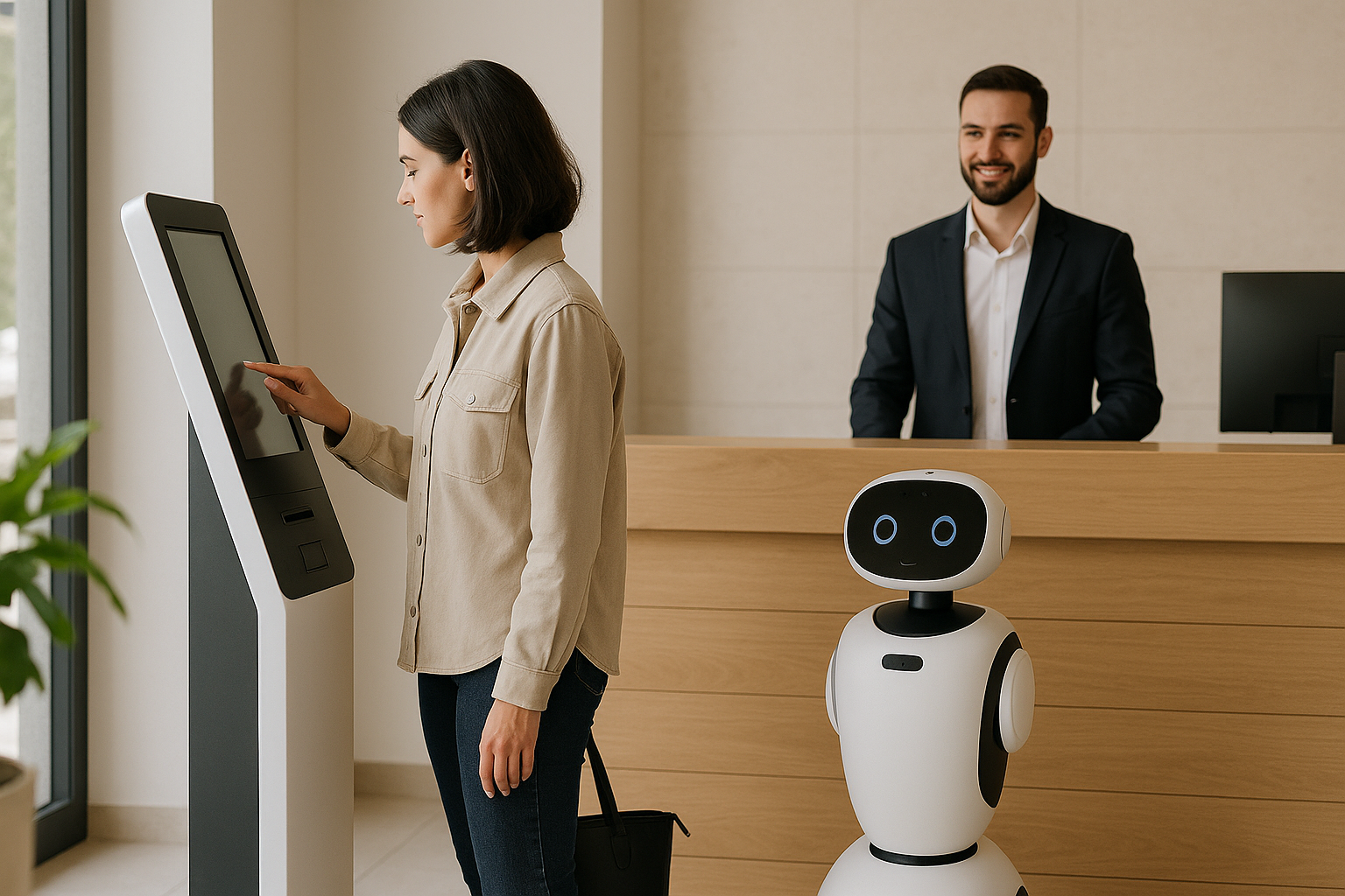 Alternativas a contratar recepcionista: IA para hoteles en Canarias